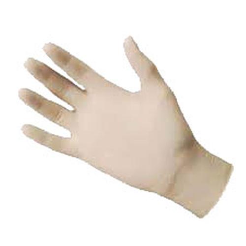 Γάντια Λάτεξ Λευκά Χωρίς Πούδρα